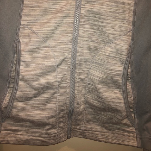 ⚡️KOPPEN Yoga Jacket Zip Up Gray XS Gym Athleisure - Picture 5 of 11